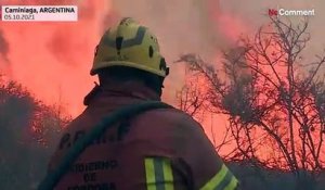 Argentine : la province de Cordoba en proie à des incendies