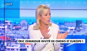 Pour Éric Zemmour, "Emmanuel Macron veut dissoudre la France dans l'Europe et l'Afrique"