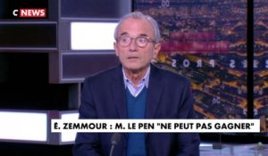 Ivan Rioufol : «Eric Zemmour est un peu péremptoire en disant que Marine Le Pen ne gagnera jamais»