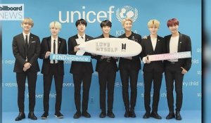 BTS’ ‘Love Myself’ Campaign Helped Raise $3.6 Million to Combat Bullying | Billboard News