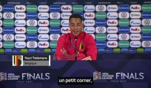 Demies - Tielemans : "Faire un gros match"