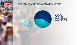 41% des Français pour une «immigration zéro»