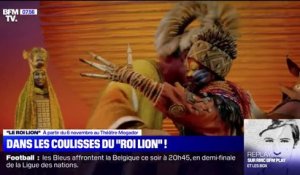 "Le Roi Lion": la comédie musicale bientôt de retour au théâtre Mogador à Paris