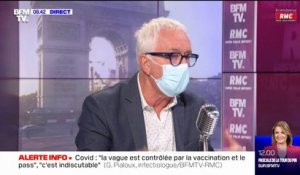 Covid-19: "On ne s'en sortira pas si on ne vaccine pas la population mondiale", explique Gilles Pialoux