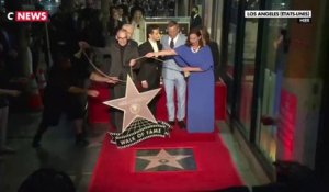 Daniel Craig a son étoile sur Hollywood boulevard