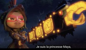 Maya, princesse guerrière | Bande-annonce officielle VF