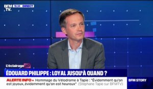 Pour le député Agir Pierre-Yves Bournazel, le futur parti d'Édouard Philippe aidera à "construire une nouvelle majorité présidentielle"