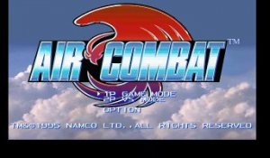 Air Combat online multiplayer - psx