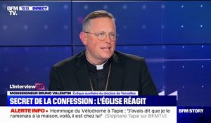 Monseigneur Bruno Valentin: "En laïcité, les évêques ne répondent plus à des convocations du ministère de l'Intérieur"