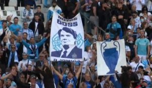 Mort de Bernard Tapie : l'hommage géant des supporters au Vélodrome