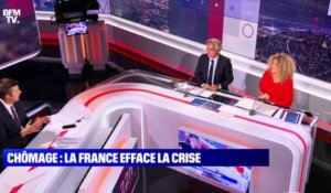 Le plus de 22h Max: Chômage, la France efface la crise - 07/10