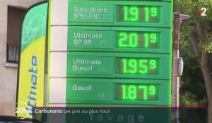 Carburant : des tarifs historiquement haut atteints