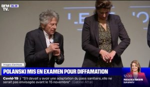 Roman Polanski mis en examen pour diffamation