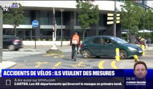 À Paris, les accidents dramatiques à vélo se succèdent