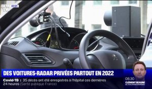 Dès 2022, les voitures-radar privées pourront opérer sur tout le territoire métropolitain