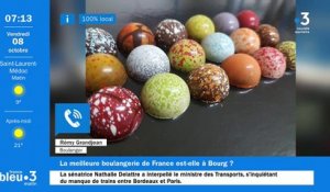 08/10/2021 - Le 6/9 de France Bleu Gironde en vidéo