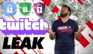 Une fuite révèle les salaires des steamers Twitch… mais ce n’est pas le pire - Tech a Break #93