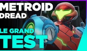 Le GRAND RETOUR de METROID ! | Metroid Dread  TEST SWITCH