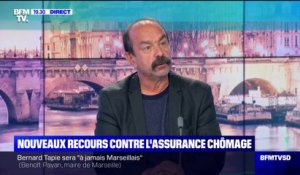 Philippe Martinez (CGT) "confirme" avoir déposé un recours contre la réforme de l'assurance-chômage