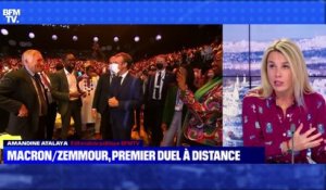 Macron/Zemmour, premier duel à distance - 09/10
