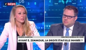 Marion Maréchal : «la droite s’est laissé imposer le cadre moral de la gauche»