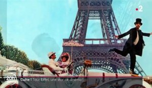 Tour Eiffel : le plus célèbre monument du monde est aussi une star de cinéma