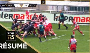 TOP 14 - Résumé Biarritz Olympique-LOU Rugby: 5-40 - J06 - Saison 2021/2022