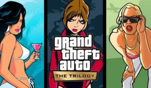 GTA The Trilogy Remastered : Bande Annonce Officielle