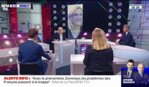 Marine Le Pen: "L'essence, le gaz et l'électricité (...) doivent être taxés à 5,5% au lieu de 20%"