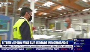 La France qui résiste : Epeda mise sur le made un Normandie, par Justine Vassogne - 11/10