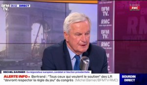 Michel Barnier sur le secret de la confession: "Je pense que la loi républicaine s'applique à tous"