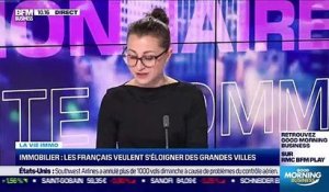 Marie Coeurderoy: Les Français veulent s'éloigner des grandes villes - 11/10