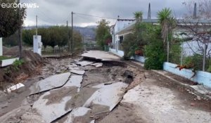 Inondations en Grèce : 20 millions d'euros promis pour l'île d'Eubée