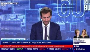 Vous recrutez : Leon Cycle / Les Grappes - 11/10