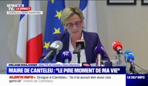 Mélanie Boulanger, maire de Canteleu: "Je ne comprends pas ce choix de garde à vue", qui "n'était pas nécessaire"