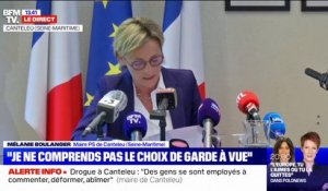 Mélanie Boulanger, maire de PS de Canteleu: "la levée de la garde à vue dès samedi (...) a démontré mon innocence"