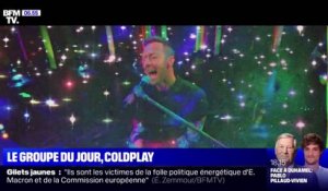 Coldplay jouera son nouvel album "Music of the Spheres" au Stade de France en juillet 2022