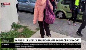 Marseille: Que sait-on ce matin sur ce couple d'enseignants qui reçoit à son domicile des menaces de mort et une photo de Samuel Paty ?