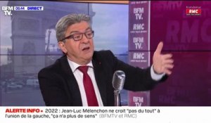 "Le reste a échoué": Jean-Luc Mélenchon favorable à la légalisation du cannabis
