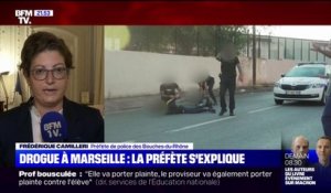 Frédérique Camilleri, préfète de police des Bouches-du-Rhône: "Il n'y a pas de zone de non-droit à Marseille"