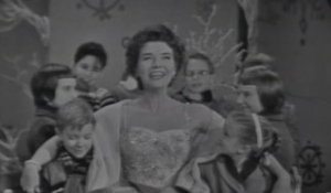 Polly Bergen - Sleigh Ride (Live On The Ed Sullivan Show, December 20, 1959)