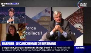 Brigitte Kuster, porte-parole de Michel Barnier: "Avec Valérie Pécresse et Xavier Bertrand, il y aura toujours ce soucis de travailler ensemble"