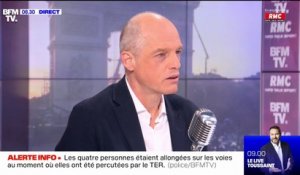 Fabrice Lhomme sur le titre du livre "Le traître et le néant": "Ce sont les deux aspects primordiaux dans ce qu'est Macron et le macronisme"