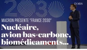 Les 10 chantiers prioritaires d'Emmanuel Macron pour 2030