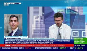 Benjamin Louvet (OFI AM) : Quelles leçons tirer du plan France 2030 détaillé par Emmanuel Macron ? - 12/10