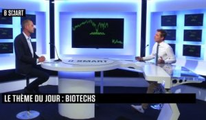 SMART BOURSE - Marchés à thème(s) : Sacha Pouget (Kalliste Biotech Advisors)