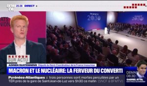 Pour Adrien Quatennens, le plan France 2030 est un "saupoudrage de milliards sans vision stratégique"