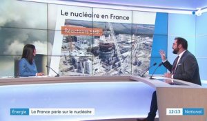 Énergie : la France va investir un milliard d'euros dans le nucléaire