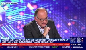 Thibaut Cuillière (Natixis CIB) : Quelles sont les motivations des entreprises pour investir dans la Deep Tech et les freins qu'elles peuvent rencontrer ? - 12/10