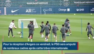 PSG - Les trêves internationales, le casse-tête parisien